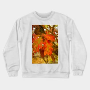 Dying Oak Leaves Crewneck Sweatshirt